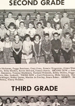 Load image into Gallery viewer, Class Photos of Second and Third Grade Classes in the 1958 West Alexandria High School yearbook
