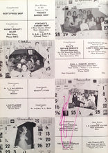 Load image into Gallery viewer, Old retro ads in the 1958 West Alexandria High School yearbook
