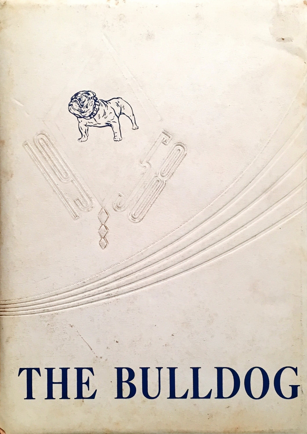 1958 West Alexandria High School yearbook in Preble County, Ohio