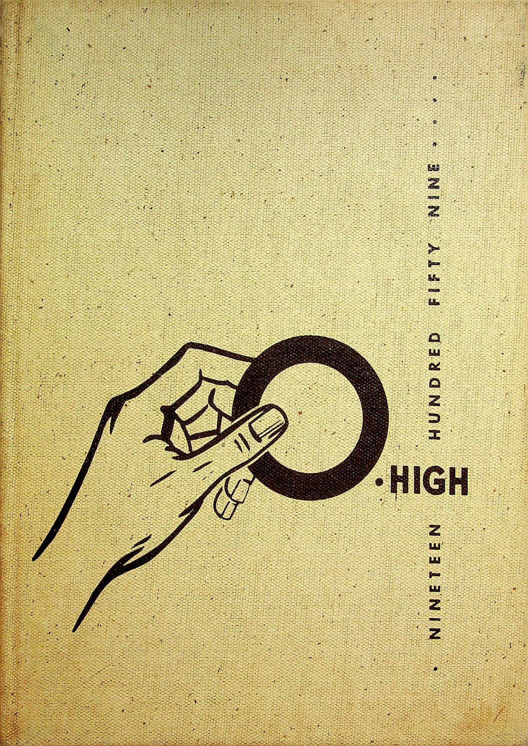 Class of 1959 Oberlin High School Yearbook in Lorain County, Ohio