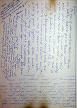 Load image into Gallery viewer, Cursive Inscriptions by classmates in the  1967 Canfield High School Yearbook in Mahoning County, Ohio
