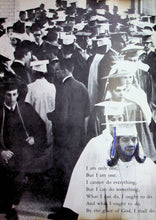 Load image into Gallery viewer, Graduation photo in the  1967 Canfield High School Yearbook in Mahoning County, Ohio
