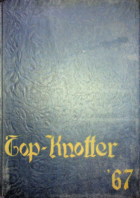 1967 Canfield High School Yearbook in Mahoning County, Ohio Top Knotter