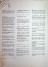 Load image into Gallery viewer, List of Seniors in the  1967 Canfield High School Yearbook in Mahoning County, Ohio
