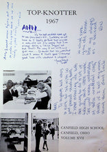 Load image into Gallery viewer, Top-Knotter 1967 Canfield High School Yearbook in Mahoning County, Ohio
