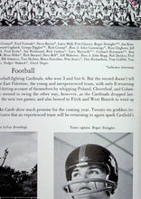 Load image into Gallery viewer, Team photo of the Varsity Football Team Players in 1967 Canfield High School Yearbook in Mahoning County, Ohio
