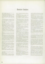 Load image into Gallery viewer, Senior Student Index of Names in 1968 Canfield High School Yearbook in Mahoning County, Ohio The Top-Knotter
