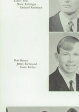 Load image into Gallery viewer, Senior Student Photographs in 1968 Canfield High School Yearbook in Mahoning County, Ohio The Top-Knotter
