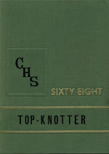 Load image into Gallery viewer, 1968 Canfield High School Yearbook in Mahoning County, Ohio The Top-Knotter
