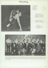 Load image into Gallery viewer, Wrestling Team Photo in the 1968 Canfield High School Yearbook in Mahoning County, Ohio Top-Knotter
