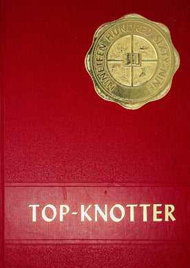 1969 Canfield High School Yearbook in Mahoning County, Ohio The Top Knotter