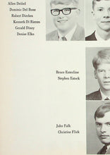 Load image into Gallery viewer, Photos of Seniors in the 1969 Canfield High School Yearbook in Mahoning County, Ohio

