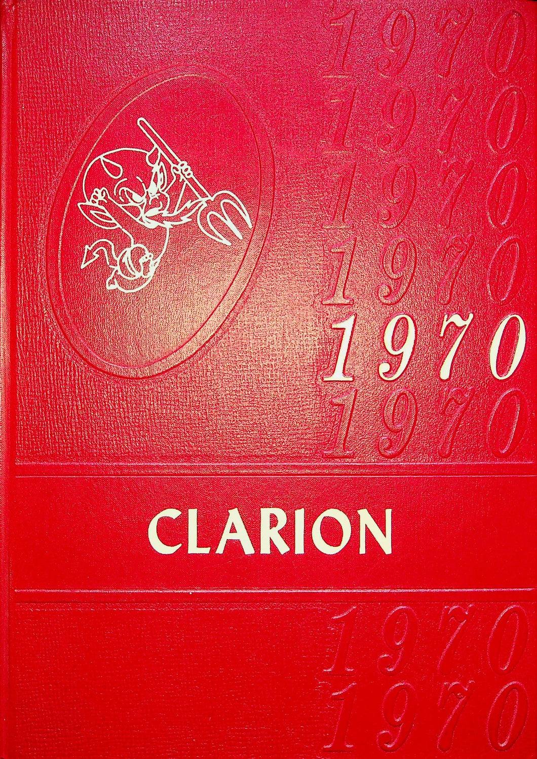 Class of 1970 Danville High School Yearbook in Knox County, OH