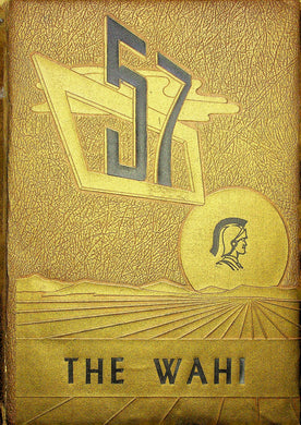 Class of 1957 New Waterford High School Yearbook in Columbiana County, OH