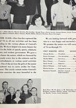 Load image into Gallery viewer, Photographs of students in the junior class in 1954 Central High School Yearbook in Oklahoma City

