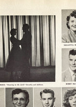 Load image into Gallery viewer, Photographs of students in the 1954 Central High School Yearbook in Oklahoma City
