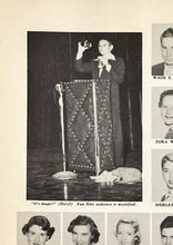Load image into Gallery viewer, Students in the  1954 Central High School Yearbook in Oklahoma City
