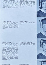 Load image into Gallery viewer, Pictures of Seniors in the 1957 Putnam City High School Yearbook in Warr Acres, Oklahoma
