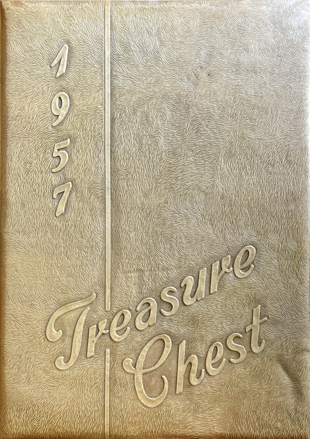 1957 Putnam City High School Yearbook in Warr Acres, Oklahoma