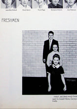 Load image into Gallery viewer, Photos of freshmen students in the 1958 Bishop McGuinness Catholic High School in Oklahoma City, OK

