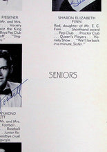 Load image into Gallery viewer, Portrait photographs of seniors in the Bishop McGuinness Catholic High School during 1958 school year
