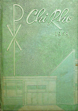 Load image into Gallery viewer, 1958 Bishop McGuinness Catholic High School Yearbook in Oklahoma City The Chi Rho &#39;58
