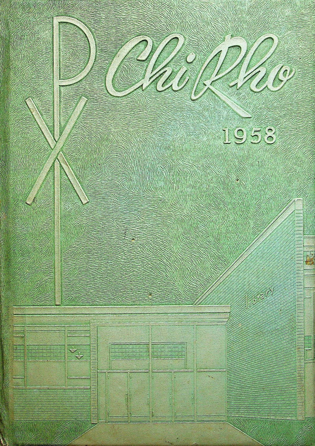 1958 Bishop McGuinness Catholic High School Yearbook in Oklahoma City The Chi Rho '58