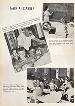 Load image into Gallery viewer, Matth classes in 1961 Classen High School Yearbook in Oklahoma City, OK
