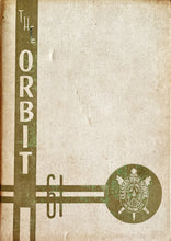 Load image into Gallery viewer, 1961 Classen High School Yearbook in Oklahoma City, OK The Orbit Annual
