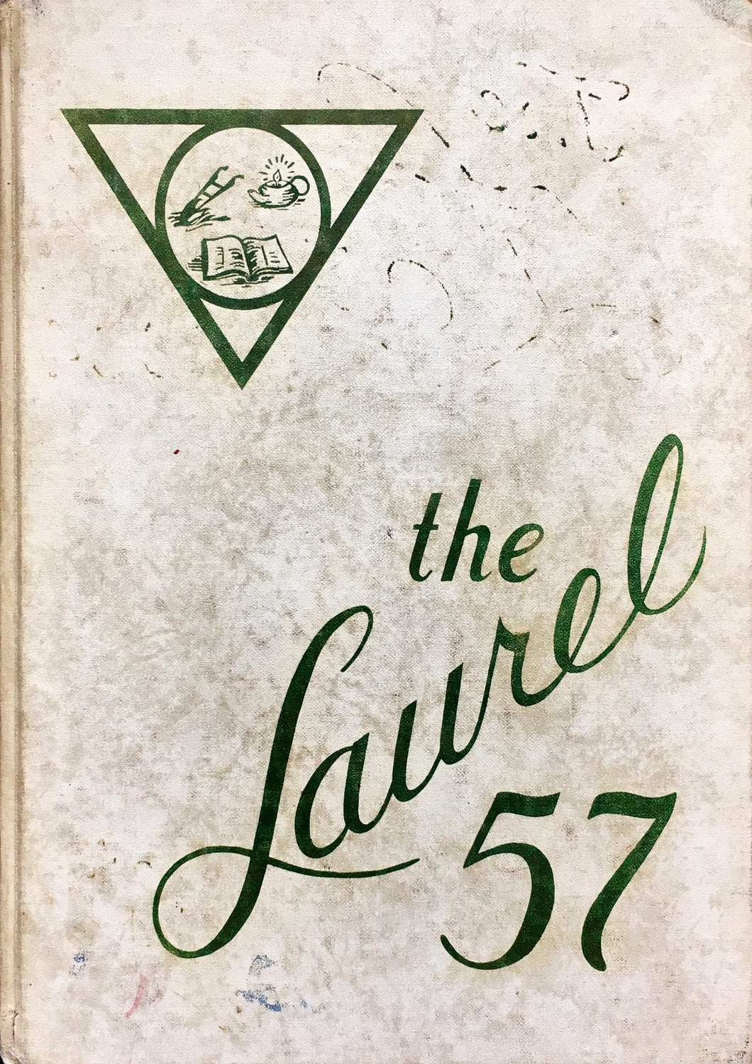 1957 Laurelwood Academy School Yearbook in Gaston, Oregon