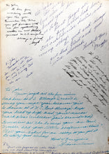 Load image into Gallery viewer, Student autographs and signatures in the 1957 Laurelwood Academy School Yearbook in Gaston, Oregon

