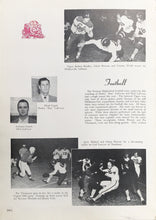 Load image into Gallery viewer, Pictures of the Football team in the 1951 Norman High School Yearbook, Cleveland County Oklahoma
