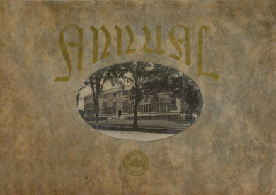 1913 New Castle High School Yearbook in Lawerence County, Pennsylvania The Annual '13