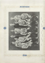 Load image into Gallery viewer, Basketball Team Picture 1920 Erie Academy High School Yearbook in Erie County, Pennsylvania
