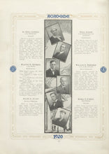 Load image into Gallery viewer, Faculty of teachers and administration at Erie Academy High School in Erie County, PA during 1920 school year
