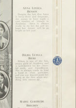 Load image into Gallery viewer, Senior Students at 1920 Academy High School Yearbook in Erie County, Pennsylvania
