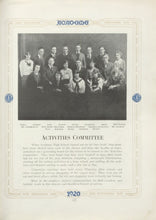 Load image into Gallery viewer, Students in the 1920 Academy High School Yearbook in Erie County, Pennsylvania
