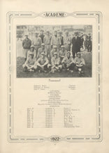 Load image into Gallery viewer, Baseball Team Picture in 1922 Erie Academy High School Yearbook  (Erie County, Pennsylvania)
