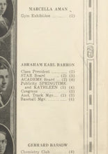 Load image into Gallery viewer, Senior Student Pictures in the 1922 Erie Academy High School Yearbook in Pennsylvania
