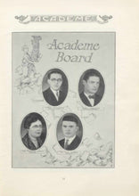Load image into Gallery viewer, 1925 Erie Academy High School Yearbook Academe Board Pictures
