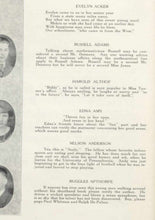 Load image into Gallery viewer, Senior Pictures in the 1925 Erie Academy High School Yearbook in Pennsylvania
