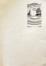 Load image into Gallery viewer, Sesame Class of June 1929 South Hills High School yearbook in Pittsburgh, Pennsylvania
