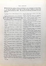 Load image into Gallery viewer, Names of students in the 1939 Punxsutawney High School Yearbook in Jefferson County, Pennsylvania
