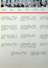 Load image into Gallery viewer, Photos of teachers in the 1947 Bellefonte High School Yearbook in Centre County, PA
