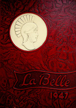 Load image into Gallery viewer, 1947 La Belle Yearbook from Bellefonte High School in Pennsylvania
