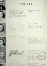 Load image into Gallery viewer, Pictures of seniors students in 1947 Bellefonte High School Yearbook in Centre County, Pennsylvania
