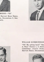 Load image into Gallery viewer, Pictures of the Senior Students in the 1948 Fairview Township and Karns City High School Yearbook, Butler County, Pennsylvania
