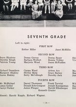 Load image into Gallery viewer, Class photo of Seventh Graders in the 1948 Fairview Township and Karns City High School Yearbook, Butler County, Pennsylvania

