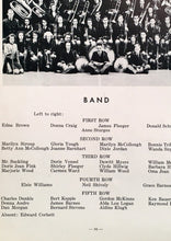 Load image into Gallery viewer, Group picture of the band in the 1948 Fairview Township and Karns City High School Yearbook

