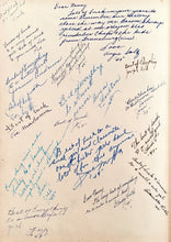 Load image into Gallery viewer, 1948 Jeannette High School Yearbook student autographs and well wishes
